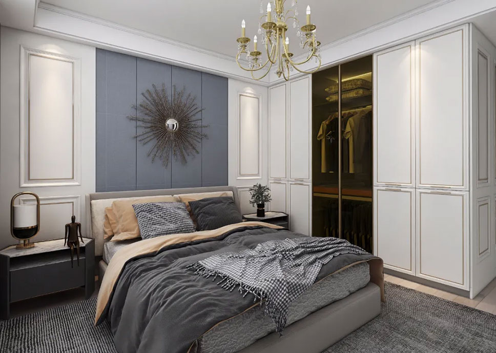 新品 | 簡約美式系列 - 波爾多，櫥柜定制參照